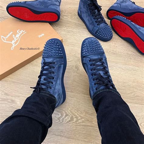 christian louboutin shoes men outfit.